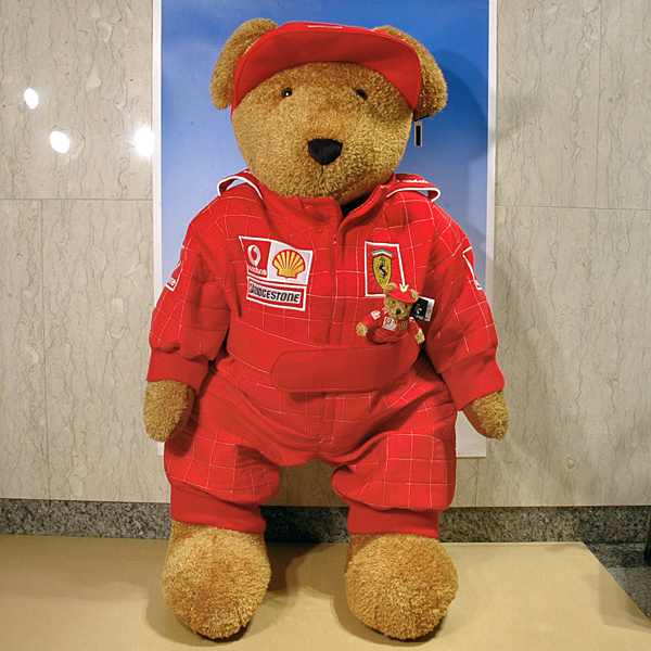 Ferrari Scuderia Bear(Extra Large)