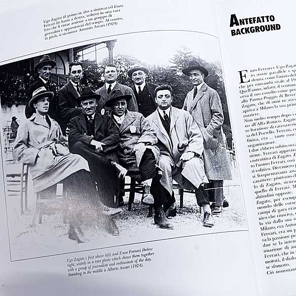 Ferrari by ZAGATO Reprint