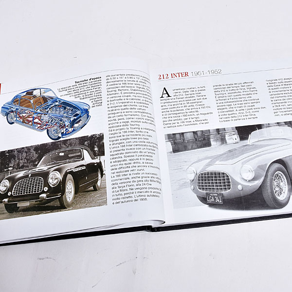 Ferrari LE STRADALE DALLA 166 ALLA 599GTB (Hard Cover)