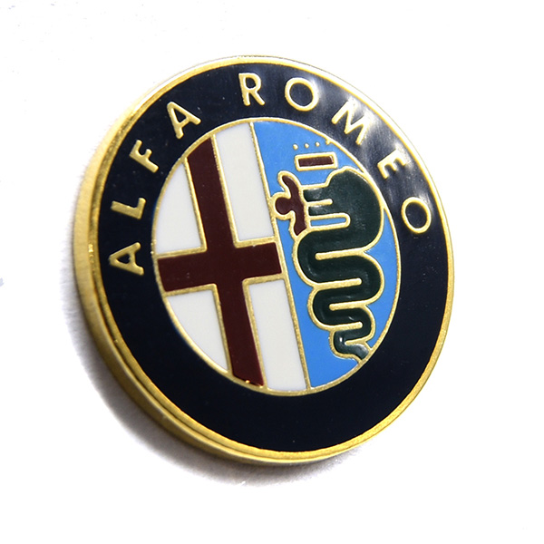 Alfa Romeo Emblem Pin Badge