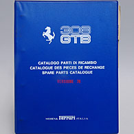 Ferrari 308GTB Parts Manual(Original)