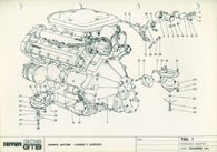 Ferrari 308GTB Parts Manual(Original)