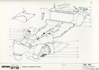 Ferrari 308GTB Parts Manual(Original)