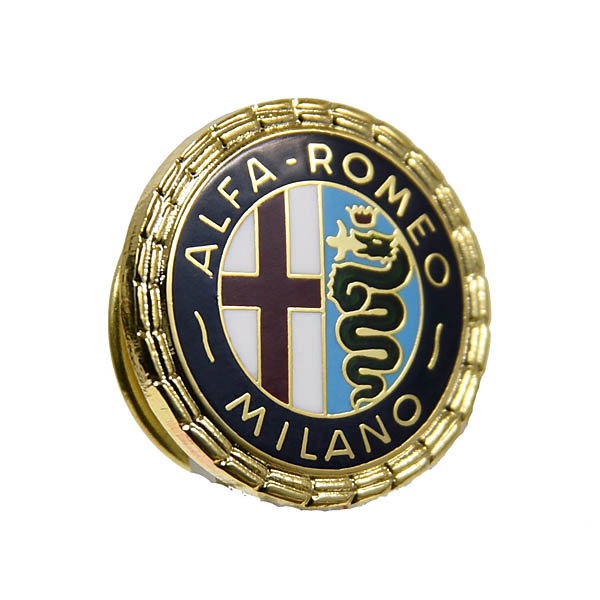 Alfa Romeo Milano Emblem Pin Badge