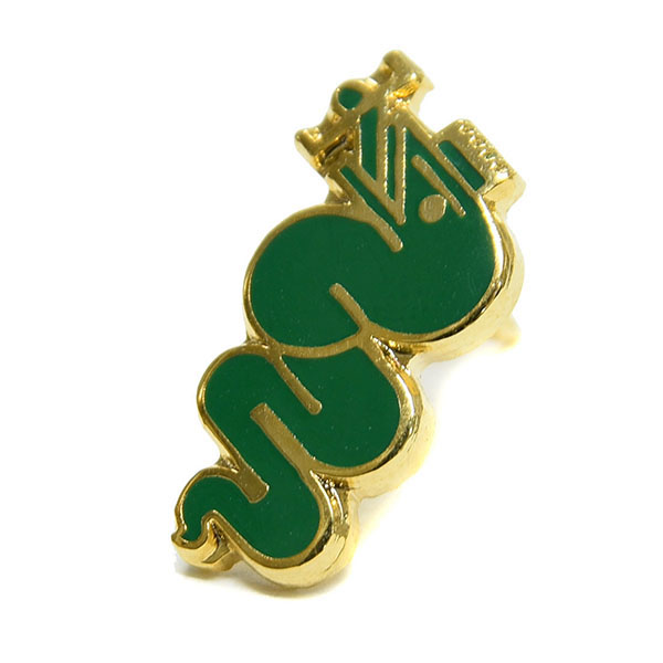 Alfa Romeo (Snake/Green) Pin Badge