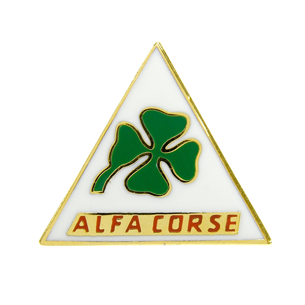 Alfa Romeo (Alfa Corse) Pin Badge