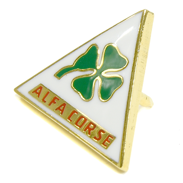 Alfa Romeo (Alfa Corse) Pin Badge