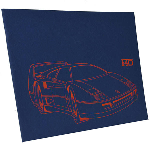 Ferrari F40 Press Kit