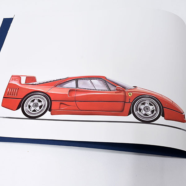 Ferrari F40 Press Kit