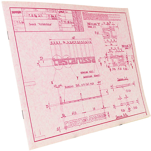 Ferrari Testarossa Press Kit