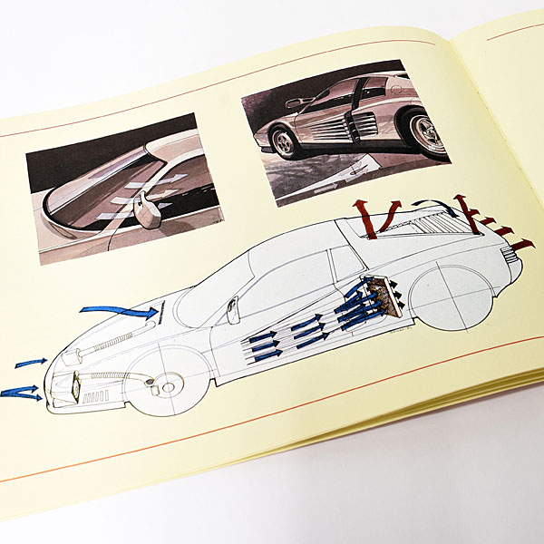 Ferrari Testarossa Press Kit