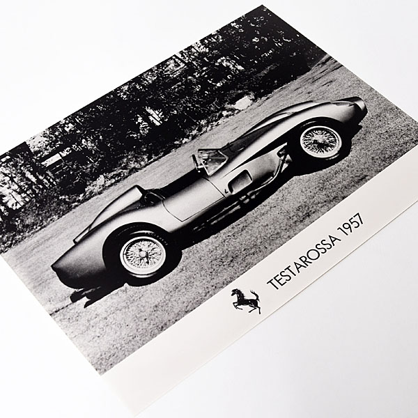 Ferrari Testarossa Press Kit