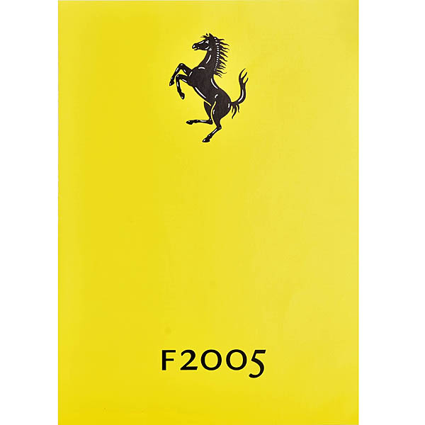 Scuderia Ferrari F2005 Press Card