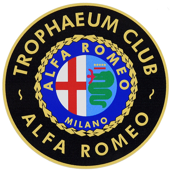 Alfa Romeo Trophaeum Club ステッカー