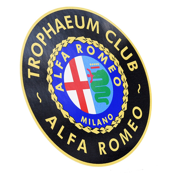 Alfa Romeo Trophaeum Club Sticker