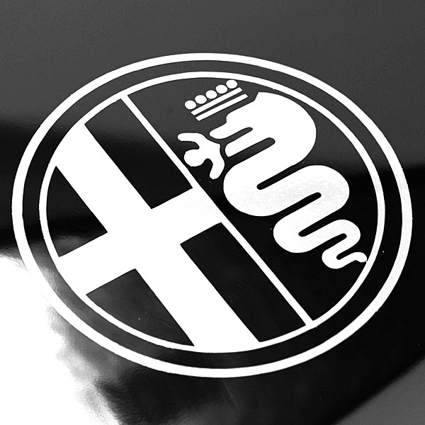 Alfa Romeo Emblem Sticker 