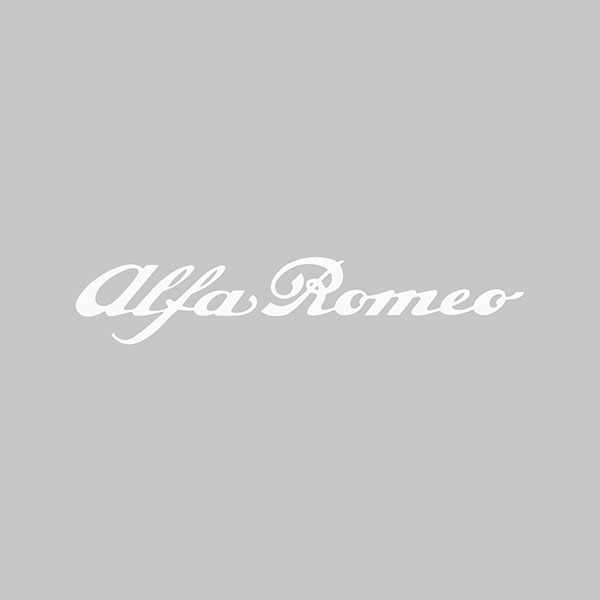 Alfa Romeo Logo Sticker(100mm)