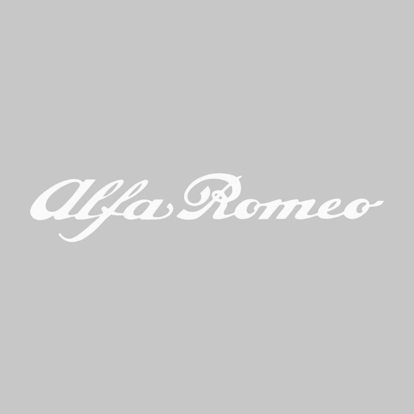 Alfa Romeo Logo Sticker(200mm)