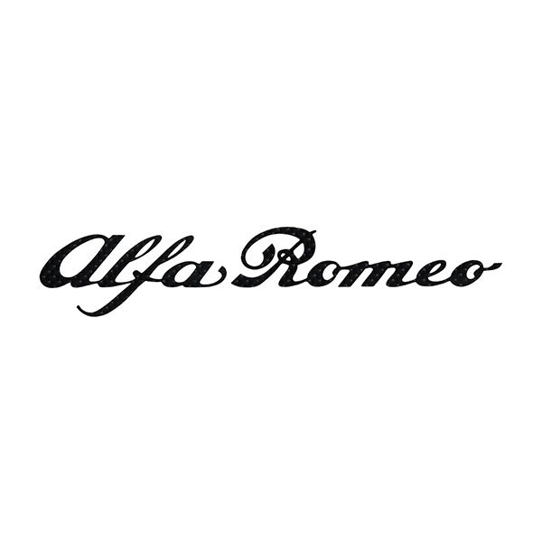 Alfa Romeo Logo Sticker(200mm)