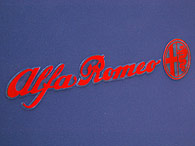 Alfa Romeo Logo & Emblem Sticker (100mm)