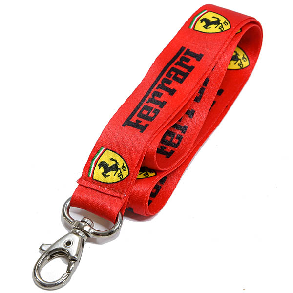 Ferrari Genuine Neck Strap (Logo & SF)