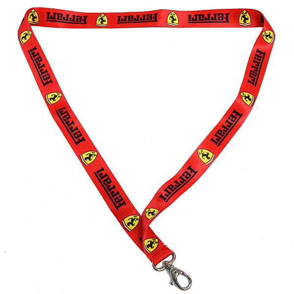 Ferrari Genuine Neck Strap (Logo & SF)