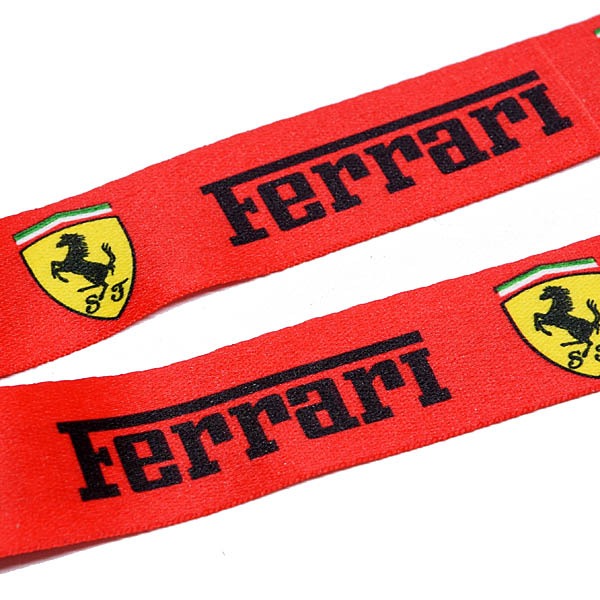 Ferrari Genuine Neck Strap (Logo & SF)