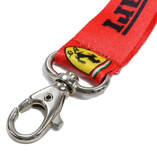 Ferrari Genuine Neck Strap (Logo & SF)