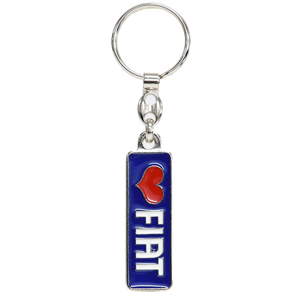 LOVE FIAT Keyring