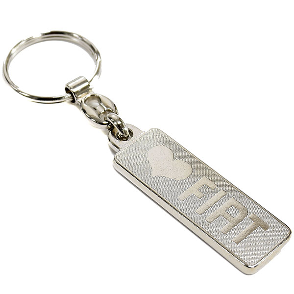 LOVE FIAT Keyring