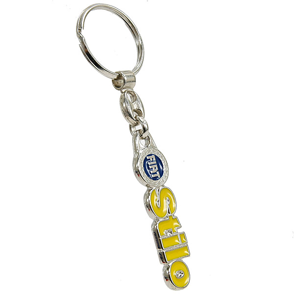 FIAT Stilo Metal Keyring (Logo)