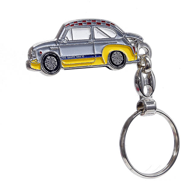 FIAT-ABARTH 1000TCR Metal Keyring
