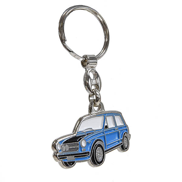 AUTOBIANCHI A112 ABARTH Metal Keyring