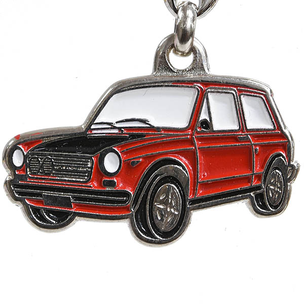 AUTOBIANCHI A112 ABARTH Metal Keyring