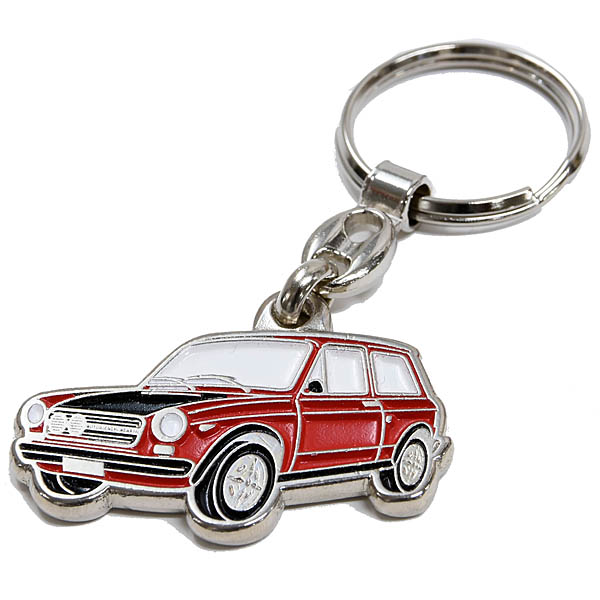 AUTOBIANCHI A112 ABARTH Metal Keyring