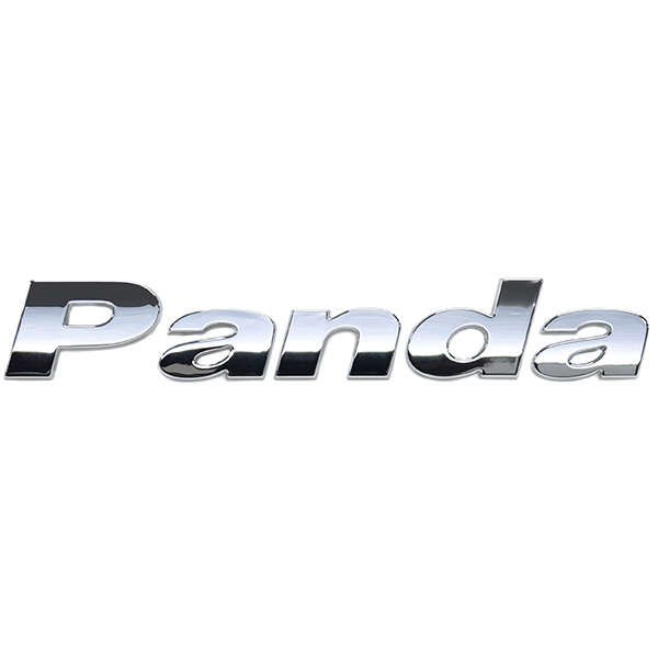 FIAT純正New Panda用Pandaロゴエンブレム
