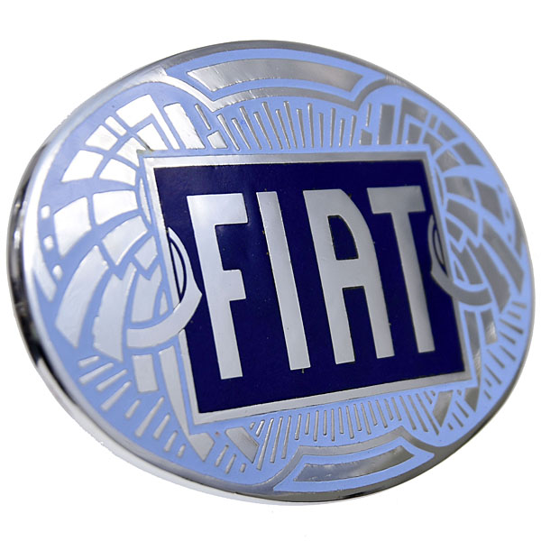 FIAT Old Emblem (Cloisonne/Chrome) 