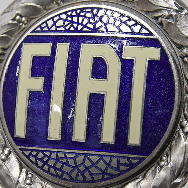 FIAT Old Emblem (Cloisonne/Blue)