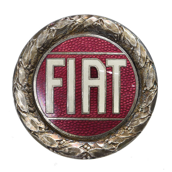 FIAT Old Emblem (Cloisonne/Red) 