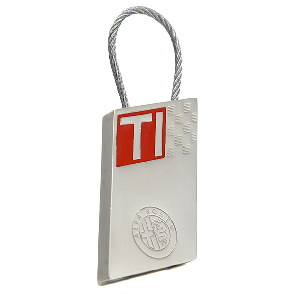 Alfa Romeo TI Metal Keyring