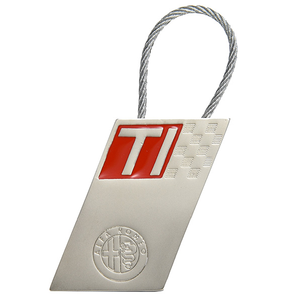 Alfa Romeo TI Metal Keyring