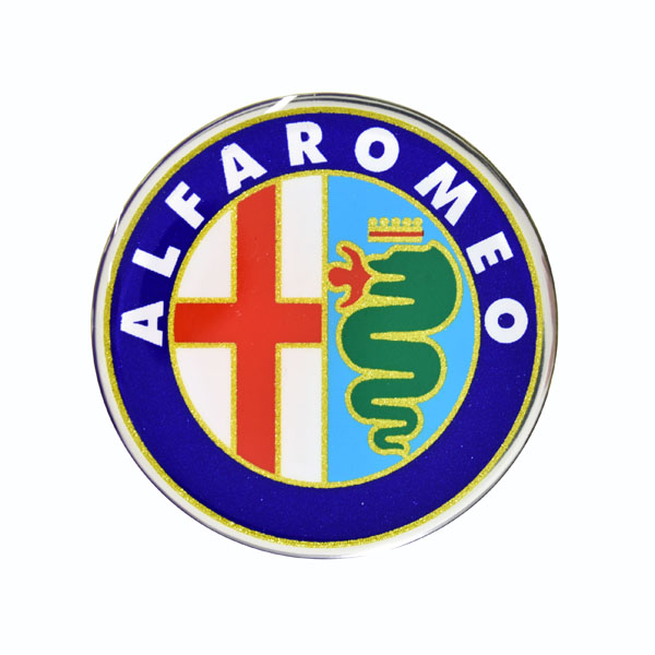 Alfa Romeo 3D Emblem Sticker