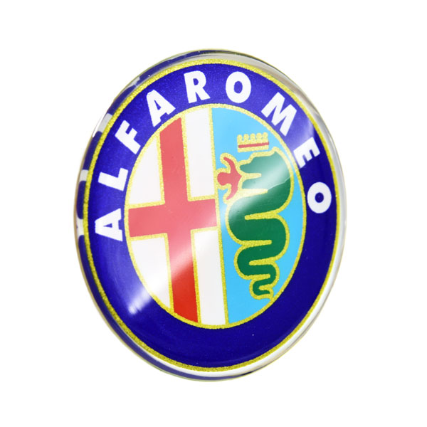 Alfa Romeo 3D Emblem Sticker