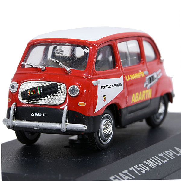 1/43 FIAT 600 Multipla Assistanza ABARTH Miniature Model