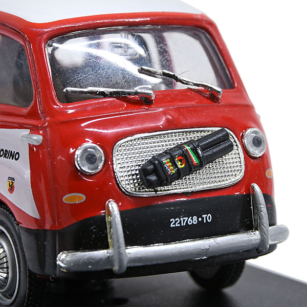 1/43 FIAT 600 Multipla Assistanza ABARTHߥ˥奢ǥ