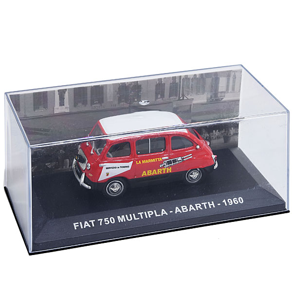 1/43 FIAT 600 Multipla Assistanza ABARTHߥ˥奢ǥ