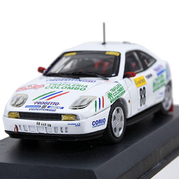 1/43 FIAT COUPE RALLY MONTECARLO No.88 Miniature Models