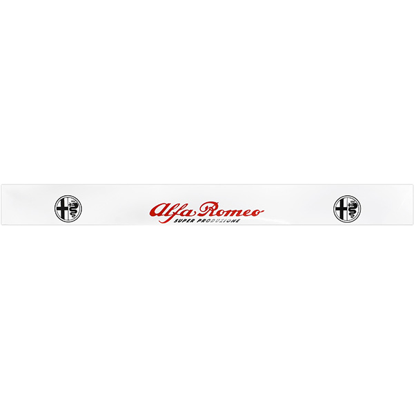Alfa Romeoウィンドウシールド用ロングステッカー(ロゴ&エンブレム)