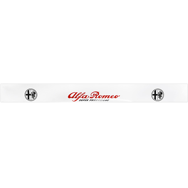 Alfa Romeo Long Sticker for Windowshield