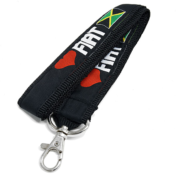 LOVE FIAT-JAMAICA Bobsleigh Team Neck Strap 